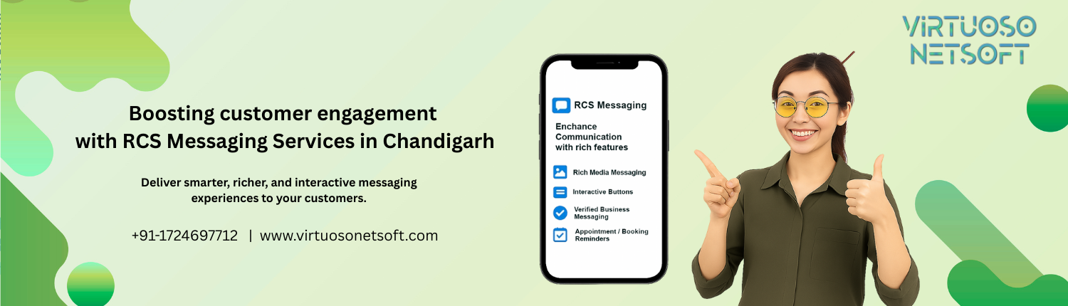 rcs messaging service in chandigarh