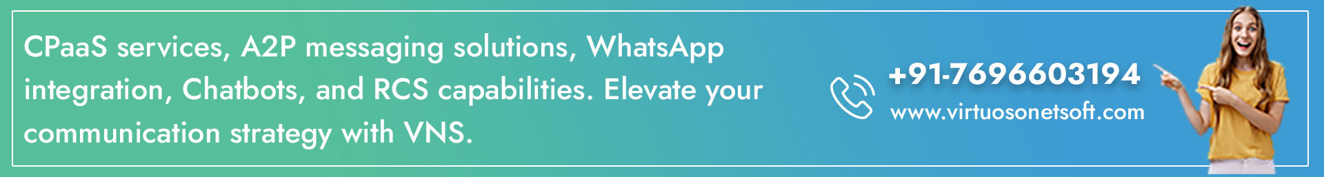 A2P messaging solutions
