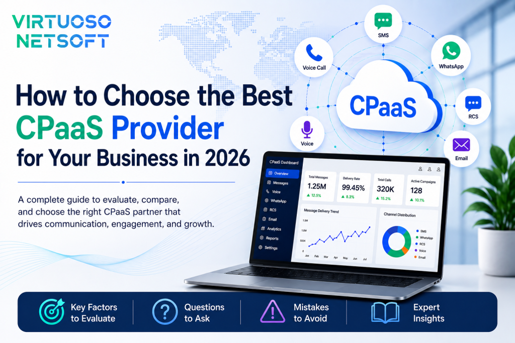 VNS IS BEST CPAAS SERVICE