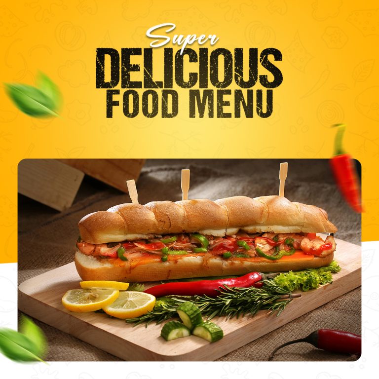 WhatsApp Food Business Promotion