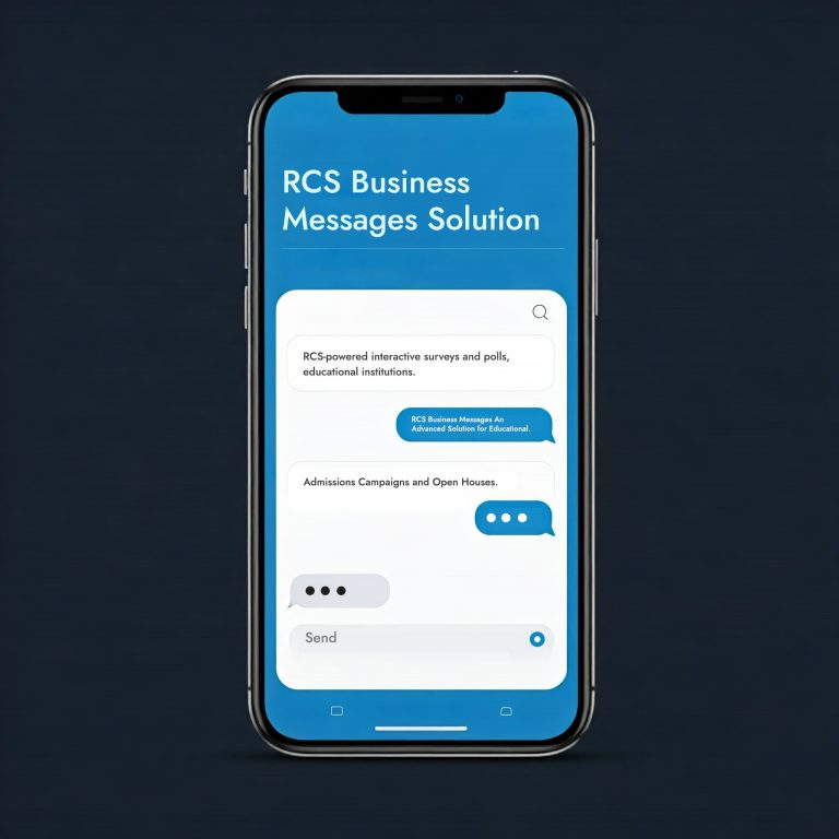 RCS Business messages solution