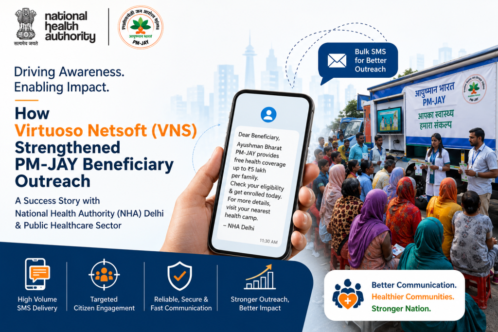 BULK SMS SOLUTION FOR NHA