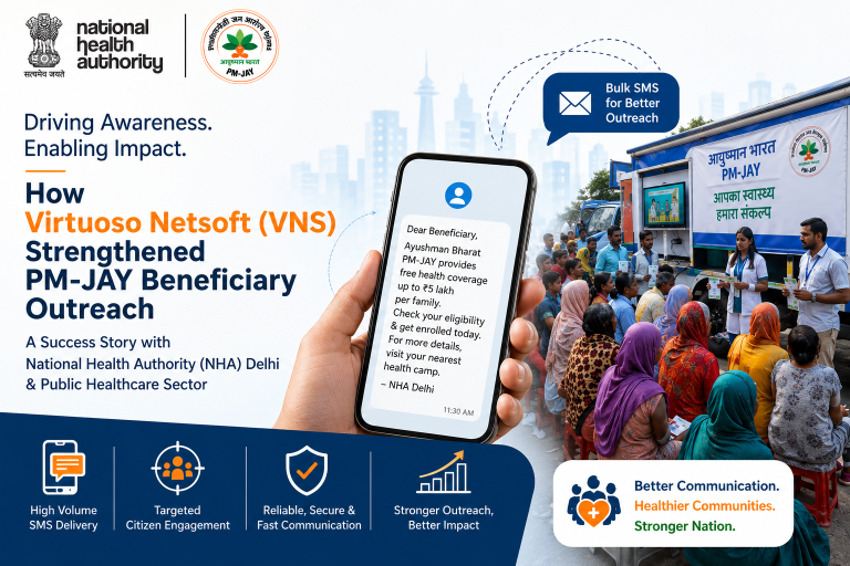 BULK SMS SOLUTION FOR NHA