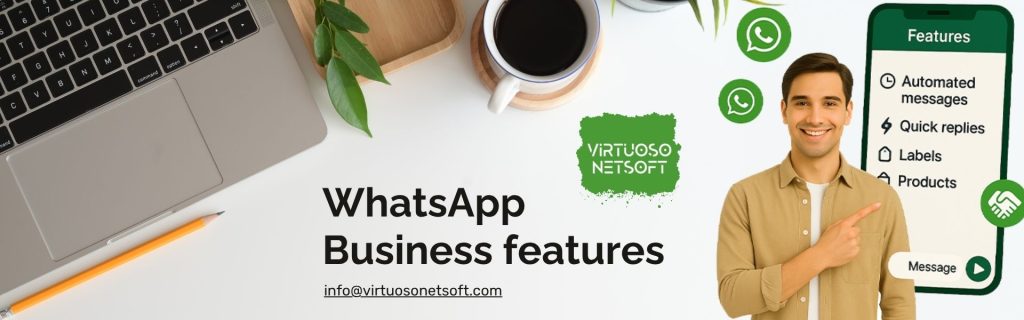 WhatsApp Business features
