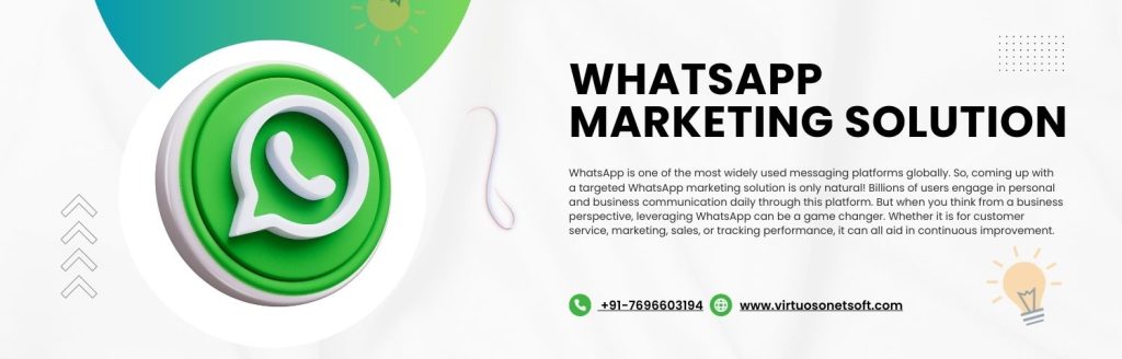 Whatsapp Marketing Solution