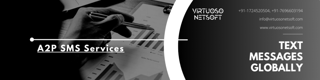 a2p sms services provider in india